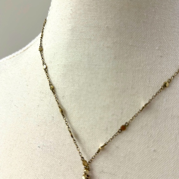 Anna Beck necklace fan motif with bag, card, cleaning cloth and instructions - Picture 7 of 9